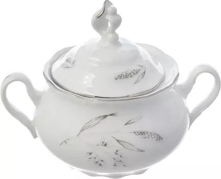 Сахарница Серебряные колосья (350 мл)