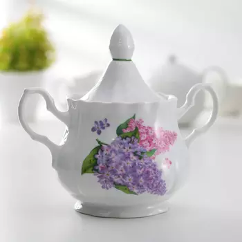 Сахарница Сирень (550 мл)