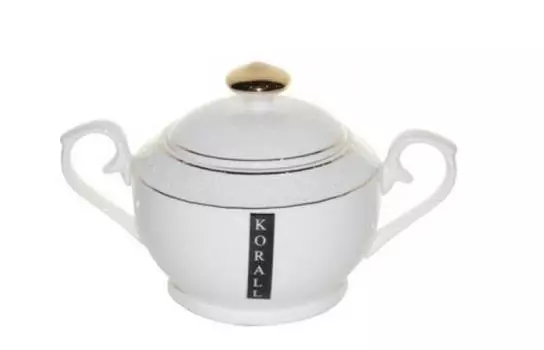 Сахарница Снежная королева