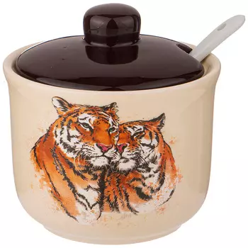 Сахарница Tiger Amour (10х10 см)