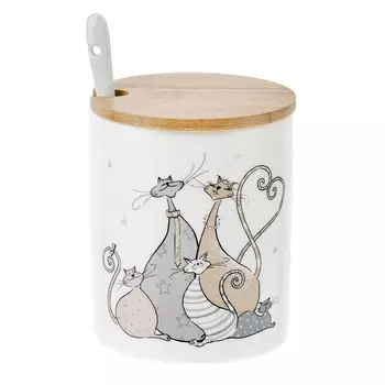 Сахарница Усатое Счастье (350 мл)