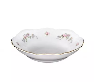 Салатник Bernadott. Дикая роза (19 см)
