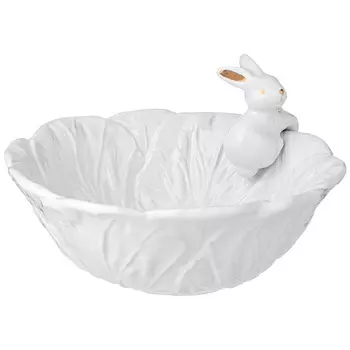 Салатник Bright rabbits (16х16х10 см)