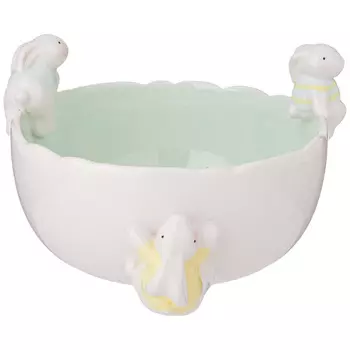 Салатник Bright rabbits (17х17х11 см)