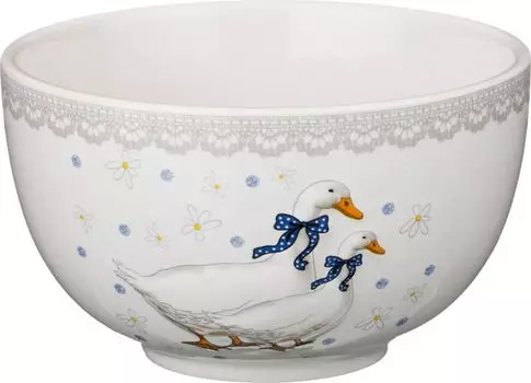 Салатник Чешский Гусь (7х14 см)