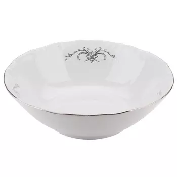 Салатник Constance. Серый орнамент (13 см)