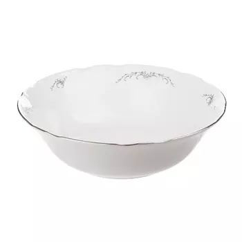 Салатник Constance. Серый орнамент (23 см)