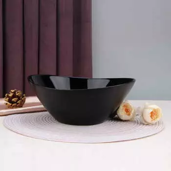 Салатник Ellipse цвет: черный (25 см)