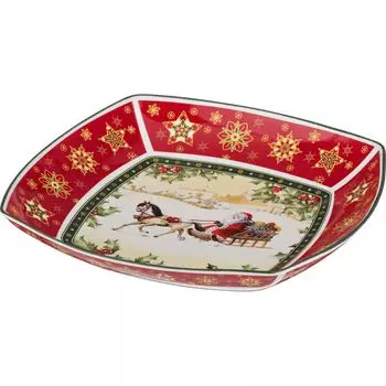 Салатник Emperor (33х33х5 см)