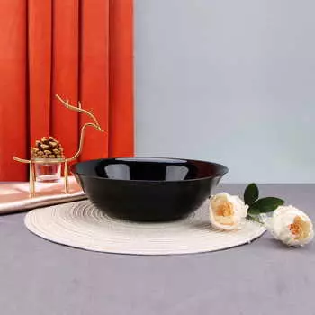 Салатник Globe цвет: черный (27 см)