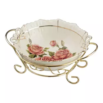 Салатник Корейская роза (17х9 см)