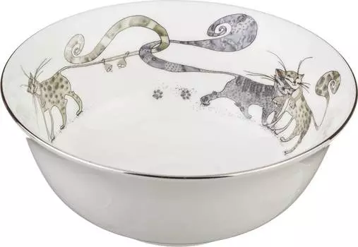 Салатник Котики (15х6 см)