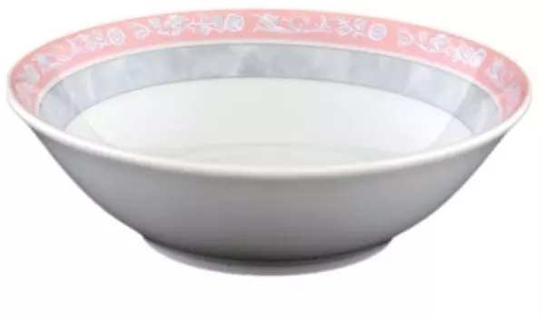 Салатник круглый Jana. Серый мрамор (16 см)