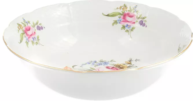 Салатник круглый Менуэт (24 см)