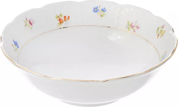 Салатник Мелкие цветы (16 см)