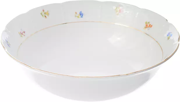 Салатник Мелкие цветы (24 см)
