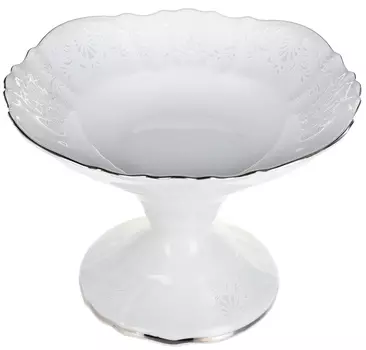 Салатник на ножке Деколь (25 см)