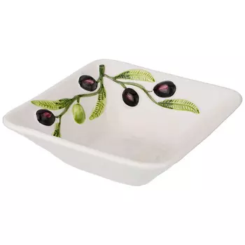 Салатник Оливки (18х18 см)