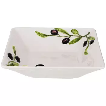 Салатник Оливки (25х25 см)