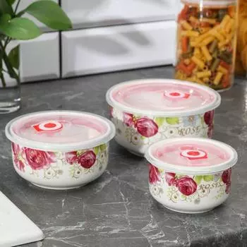 Салатник Розалинда (1000 мл, 600 мл, 350 мл)