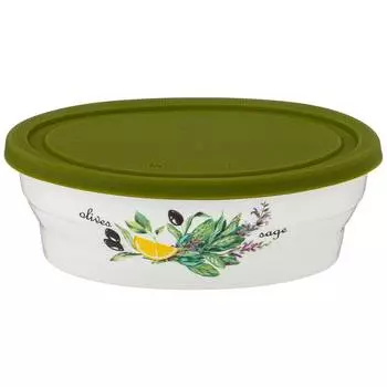 Салатник Секретные ингредиенты (18х13х6 см)