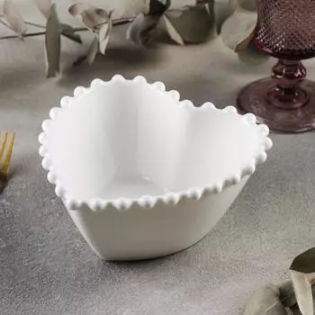 Салатник Сердце (16х16х7 см)