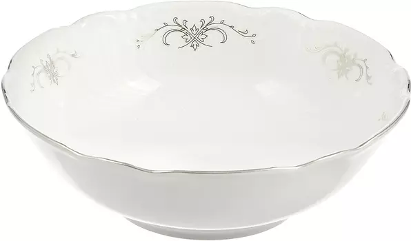 Салатник Серый орнамент (16 см)