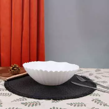 Салатник Shell цвет: белый (24 см)