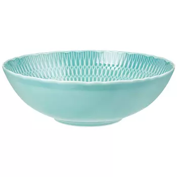 Салатник София голубая (26 см)