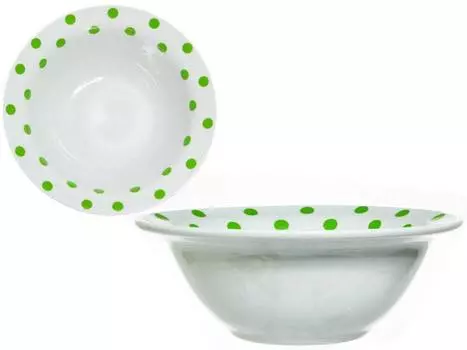 Салатник Зеленый горошек