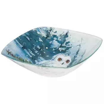 Салатник Зимняя сказка (18 см)