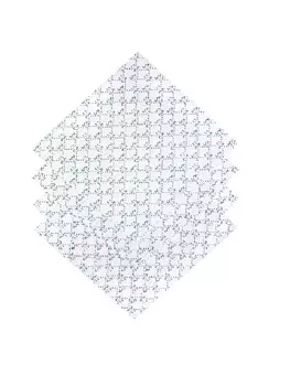 Салфетка Бык Гуч цвет: зеленый (35х35 см - 4 шт)