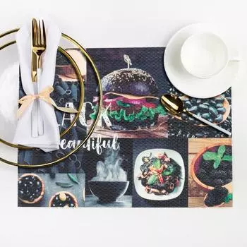 Салфетка BLACK is Beautiful (29х40 см)