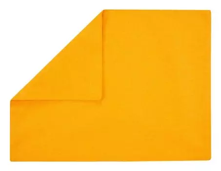 Салфетка цвет: оранжевый (35х45 см)