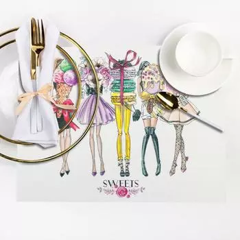 Салфетка Girls sweets (29х40 см)