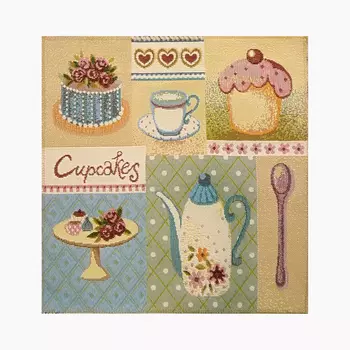 Салфетка Кекс (32х32 см)