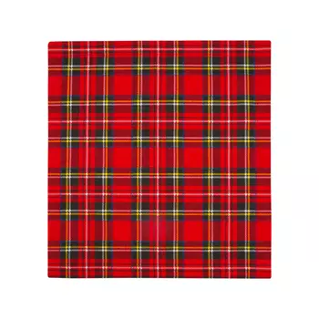 Салфетка Клетка шотландка (40х40 см)