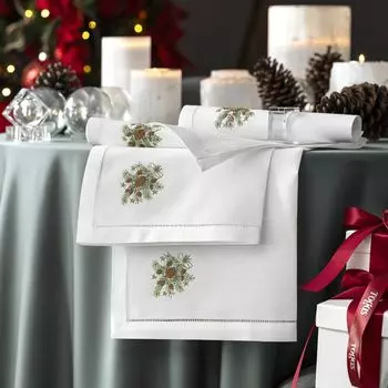 Салфетка Масселти цвет: коричневый (50х50 см)