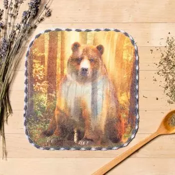 Салфетка Medved (20х20 см)