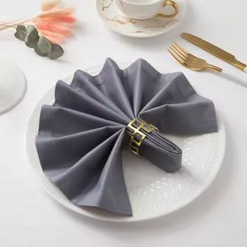 Салфетка Mia цвет: серый (40х40 см)