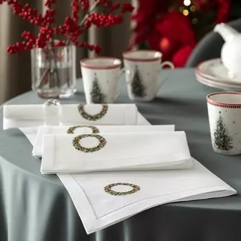 Салфетка Мителло цвет: светло-зеленый (50х50 см)