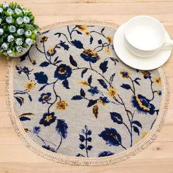 Салфетка Moroznye Tsvety (круглая 40 см)