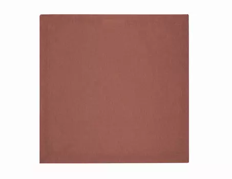 Салфетка Priscilla цвет: коричневый (40х40 см)