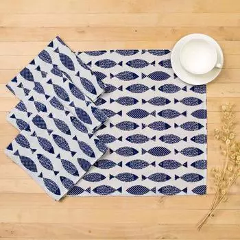 Салфетка Rybka (40х40 см - 4 шт)