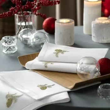 Салфетка Саффиоти цвет: золотой (50х50 см)