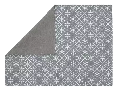 Салфетка Snezhinki Serye (35х45 см)