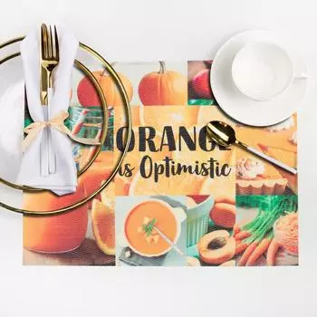 Салфетка ORANGE is Optimistic (29х40 см)