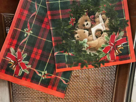 Салфетка Teddy (43х43 см - 6 шт)