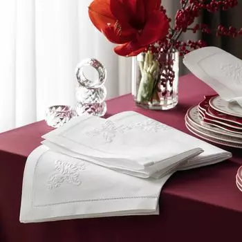 Салфетка Титуана цвет: белый (50х50 см)