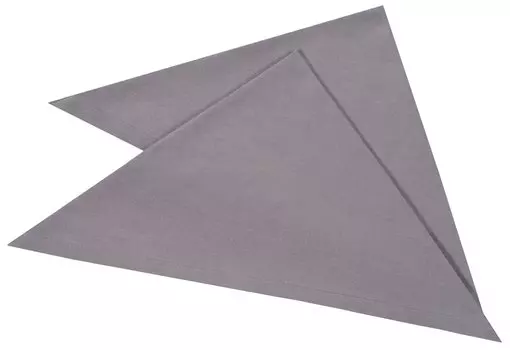 Салфетка Tuba цвет: темно-серый (40х40 см)